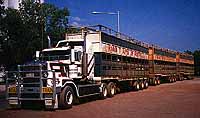 Ein Roadtrain
