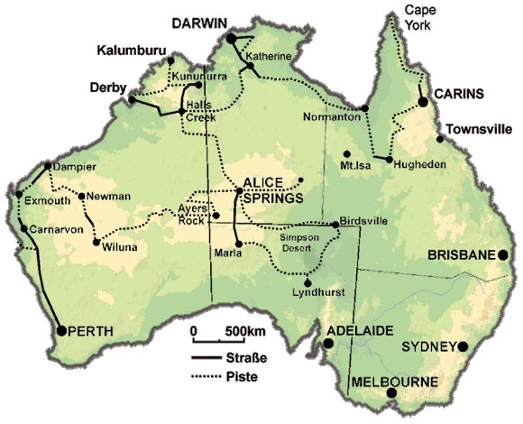Tour Map