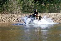 Furt durch den Mitchell River, QUE
