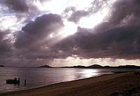 Abendstimmung in Punsand Bay