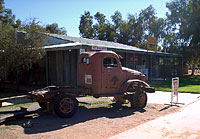 Alter Truck for Jim's Place, NT