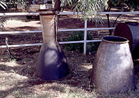 Raketenantriebe bei Jervois, NT